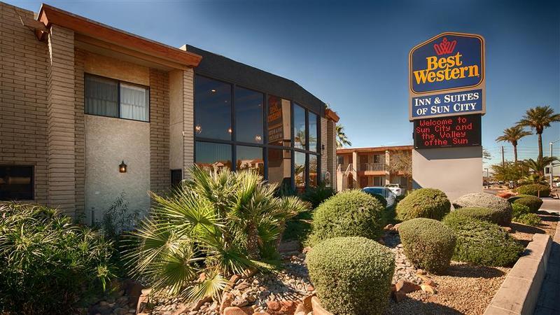 Quality Inn & Suites Phoenix Nw - Sun City Youngtown Eksteriør billede